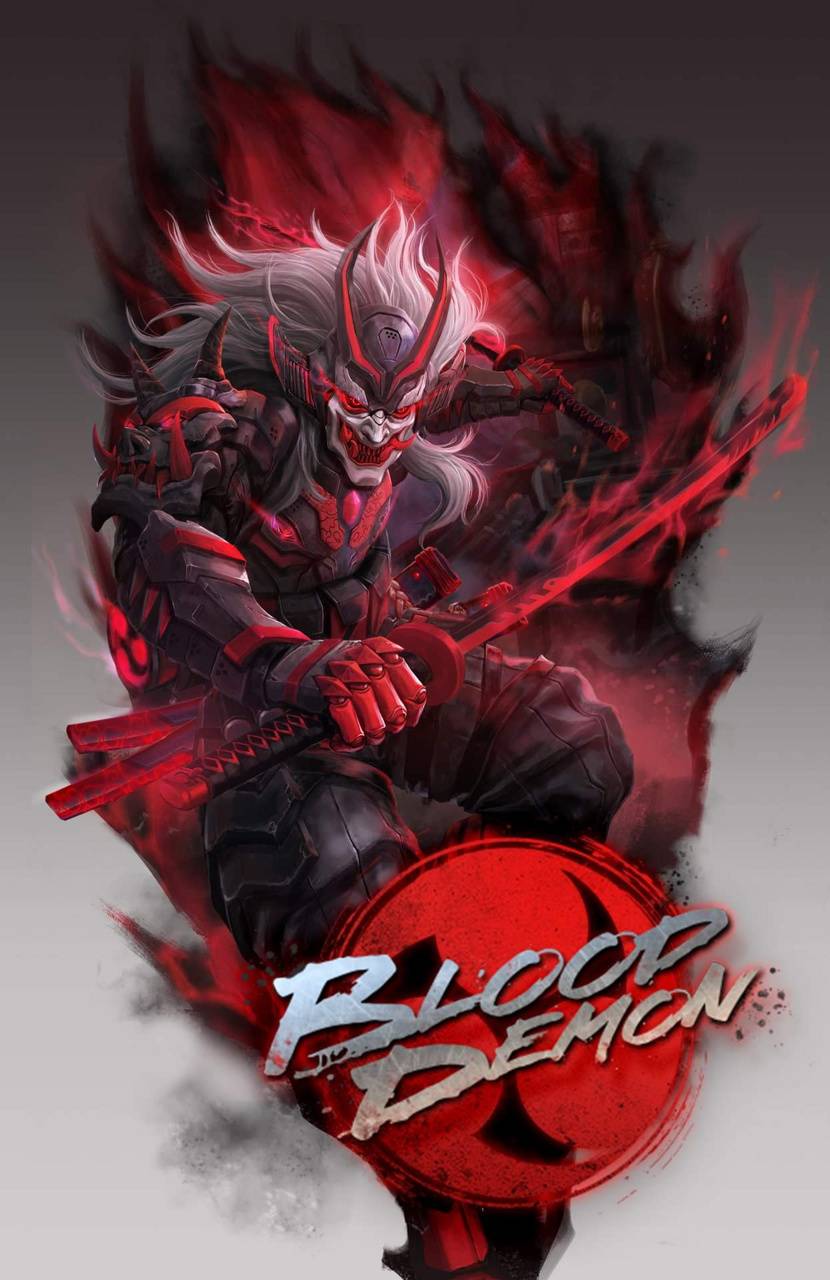 Blood Demon wallpaper