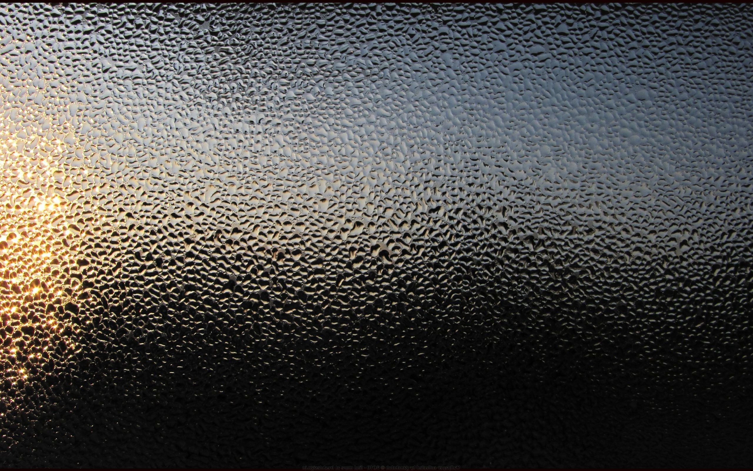 water on glass sunlight texture wallpaper