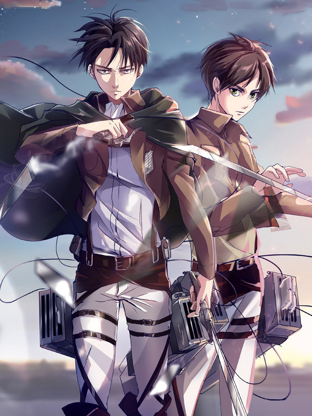 iPhone Attack On Titan Wallpaper 4k Phone