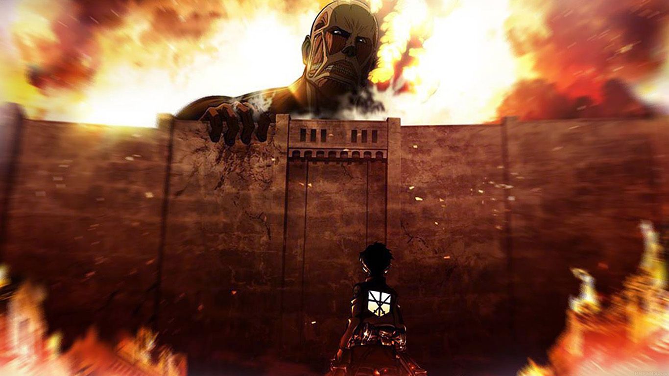 31++ Anime Wallpaper 4k Attack On Titan