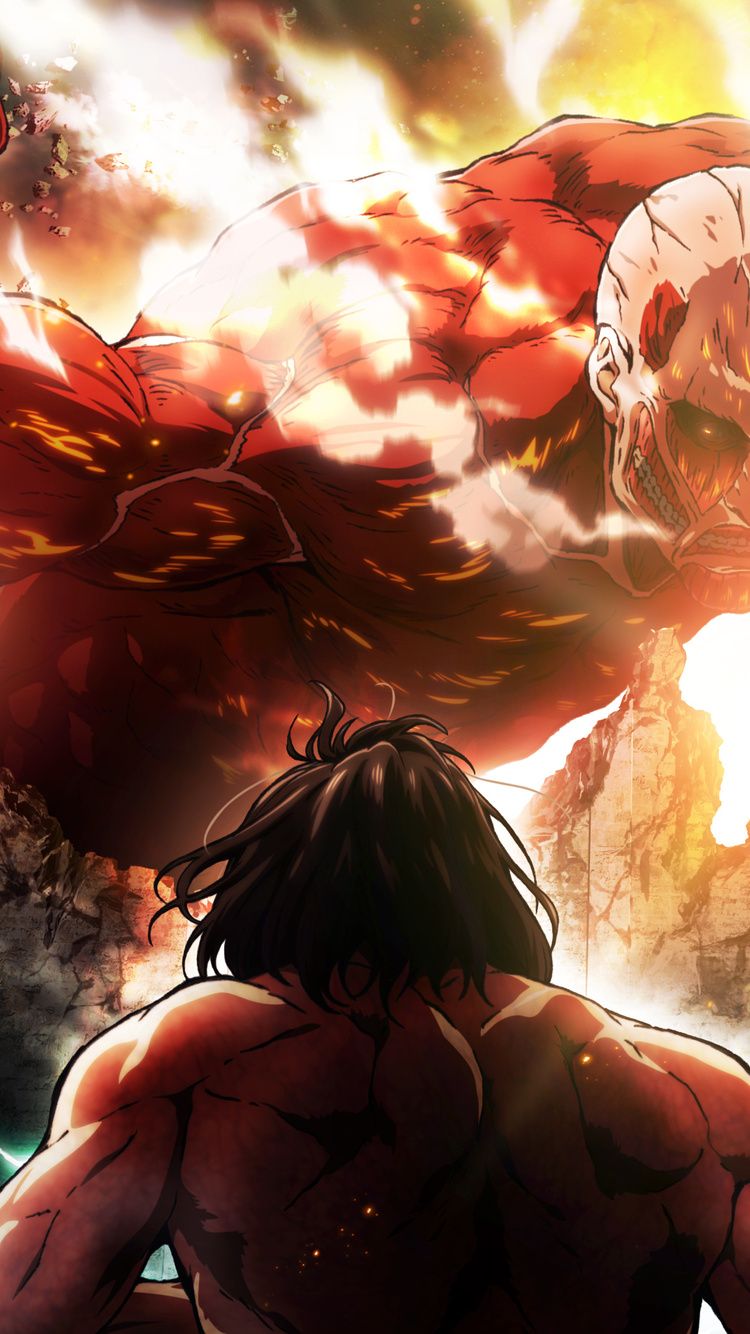 iPhone 4k Attack On Titan Wallpapers - Wallpaper Cave