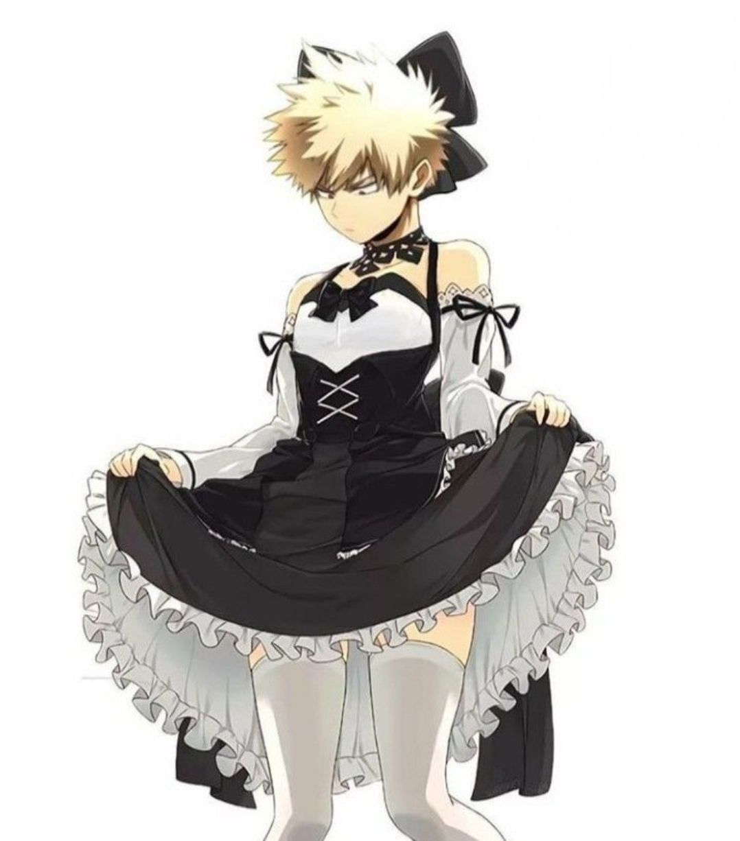 Bakugo As A Maid Wallpapers - Wallpaper Cave