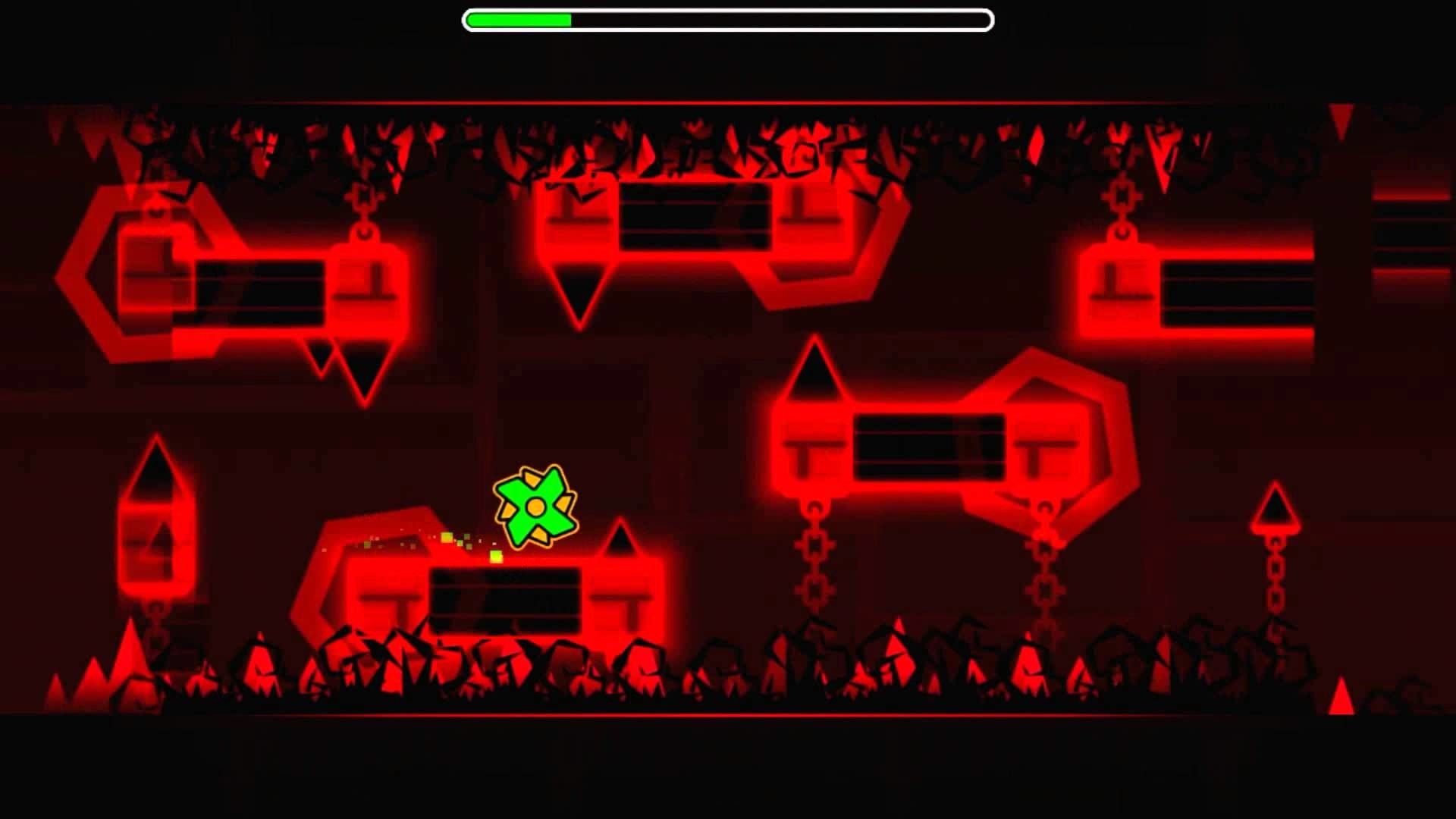 Geometry dash фон для стима