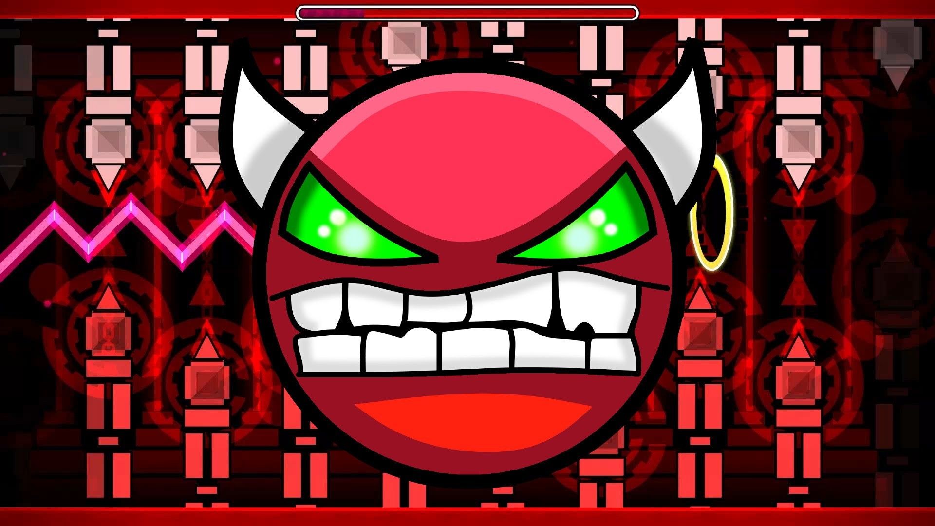 Geometry Dash Wallpaper background picture