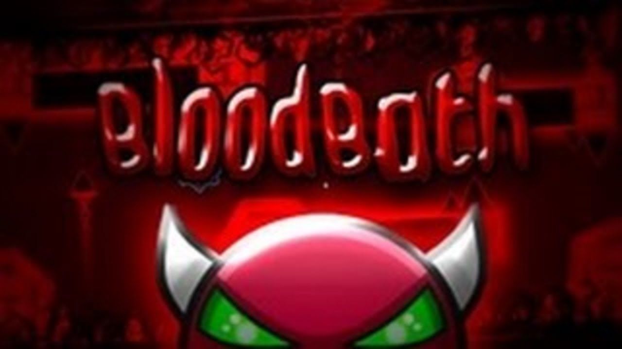 Geometry Dash. Riot Verifies Bloodbath on Stream!