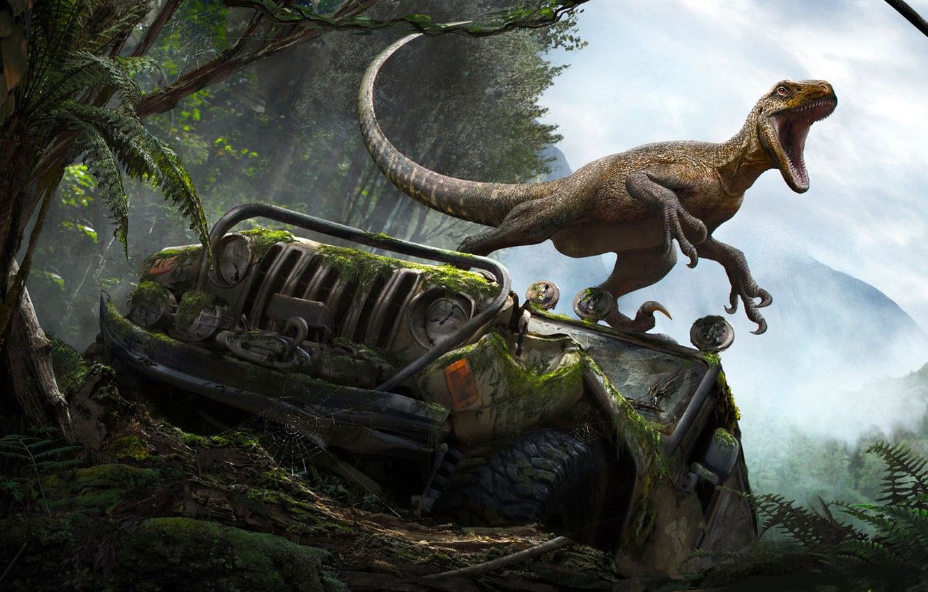 Wallpaper Dinosaur, Lizard, RJ Palmer, The Isle Magnaraptor Image For Desktop, Section разное