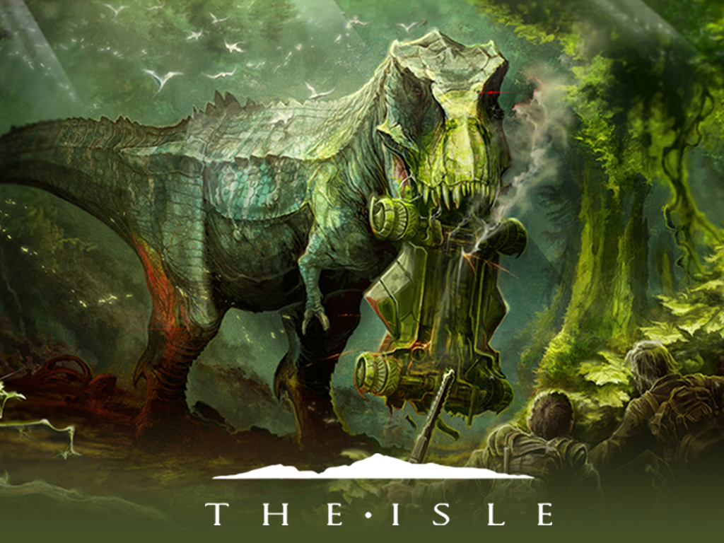 the isle playable dinosaurs