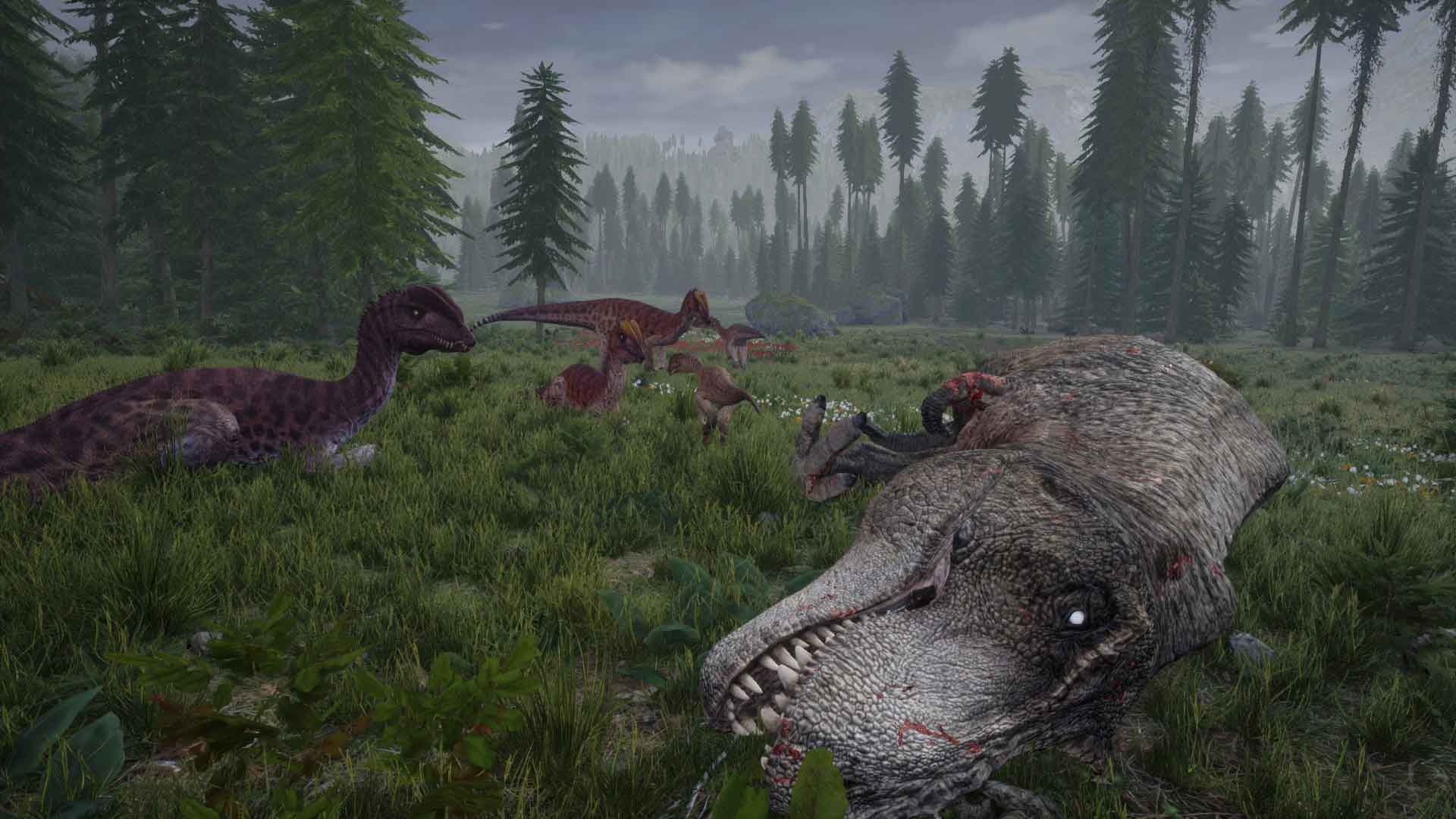 the isle playable dinosaurs