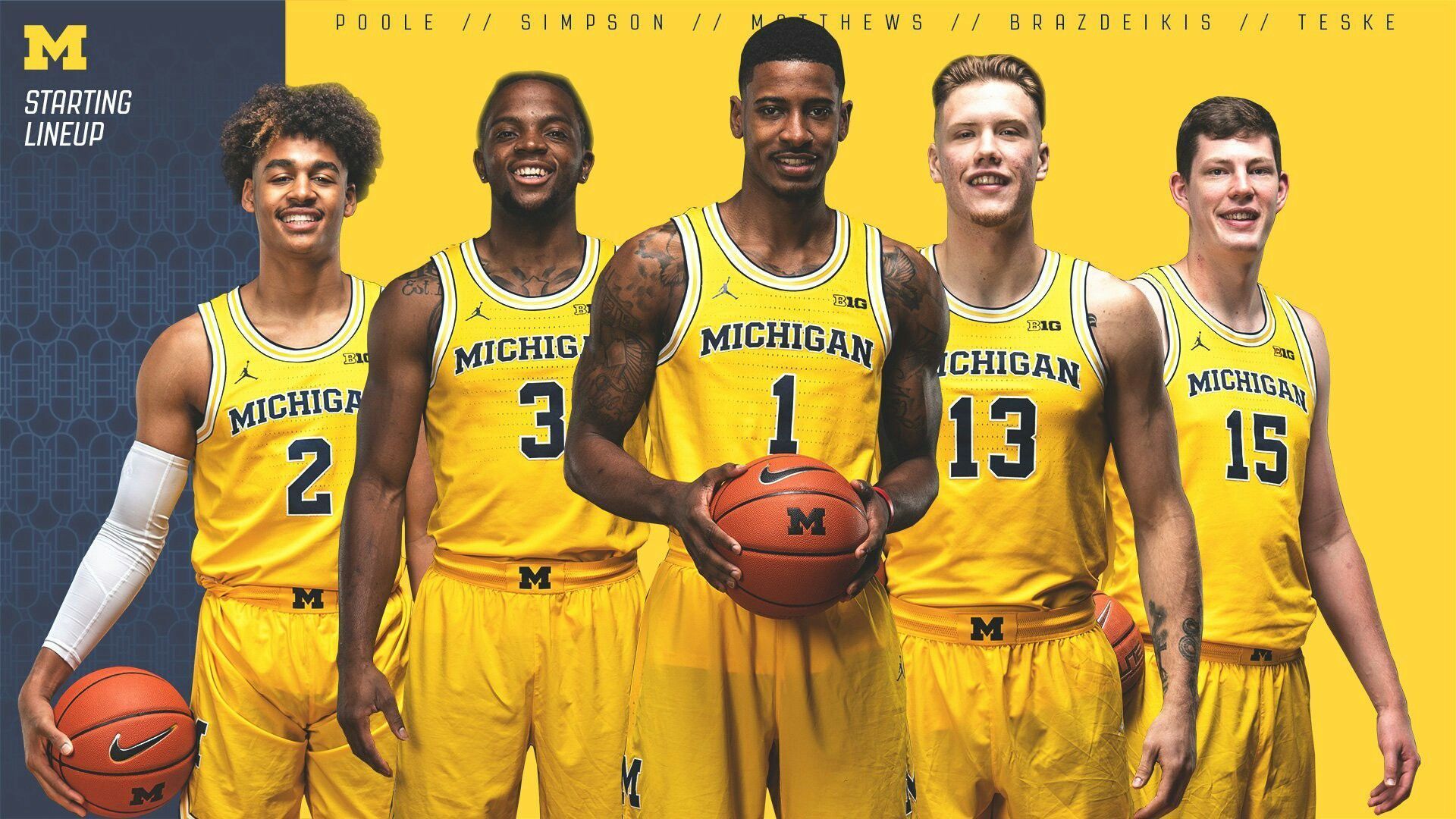 Michigan Basketball Wallpaper Free Michigan Basketball Background