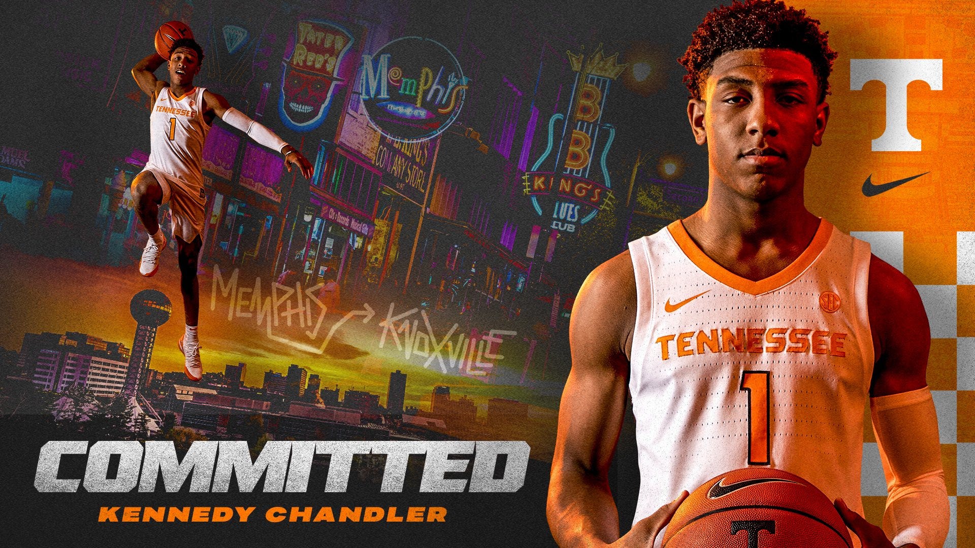 No. 1 point guard in class of 2021 commits to Tennessee.com. Chattanooga News, Weather & Sports