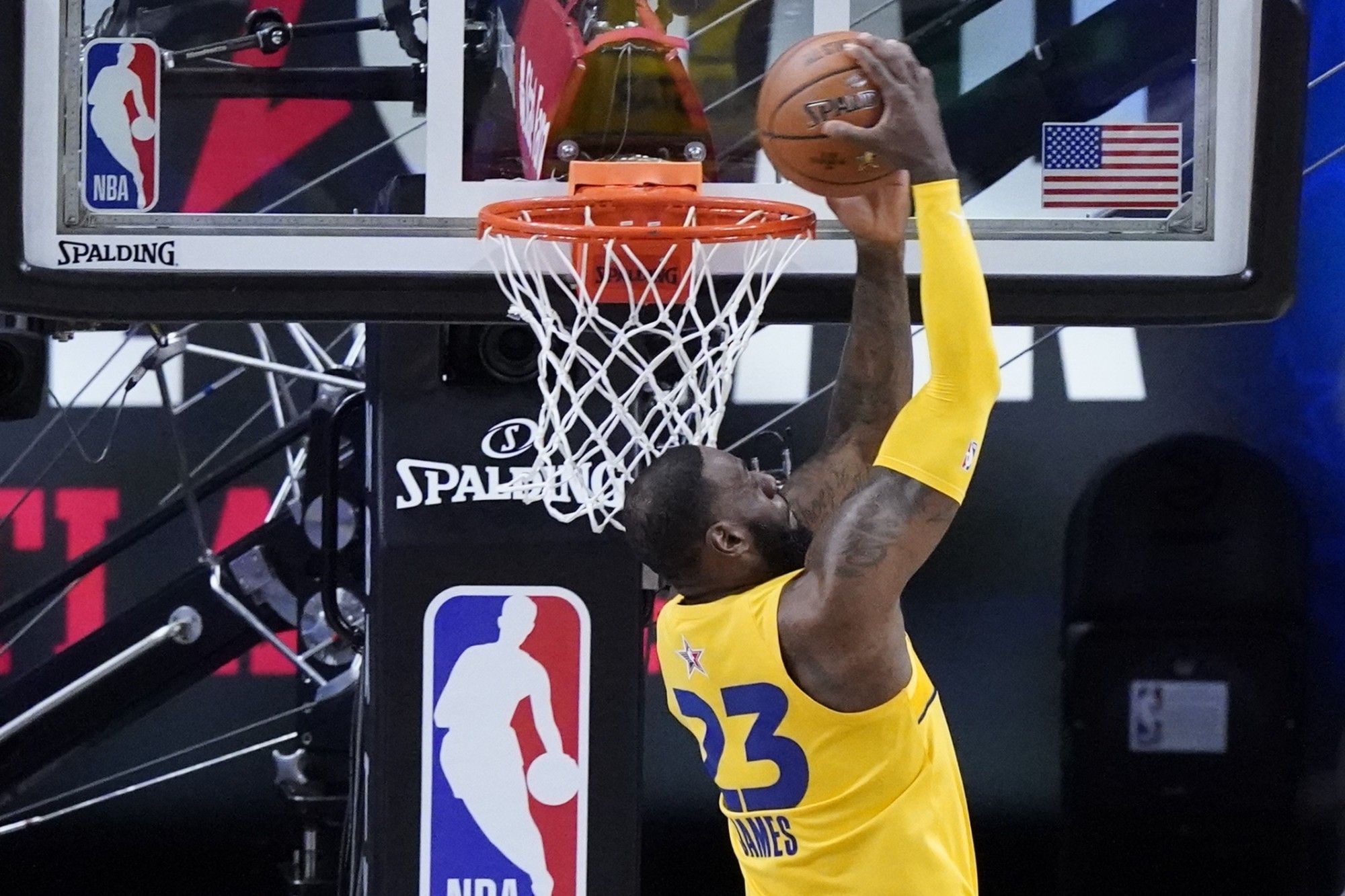 NBA All Star Game 2021: Best Photo From Sunday In Atlanta Angeles Times