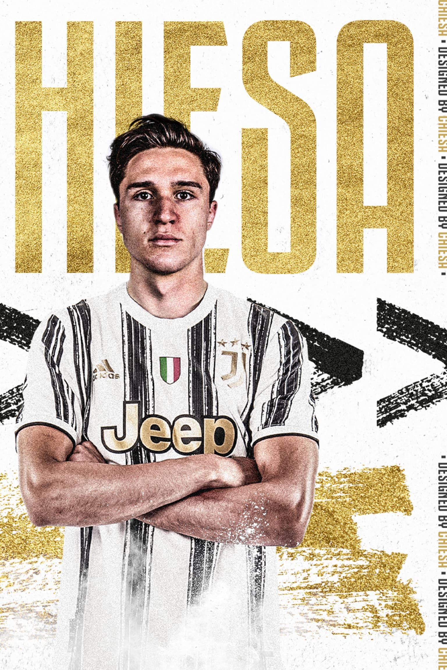 Federico Chiesa is Bianconero!. Juventus players, Football club, Juventus