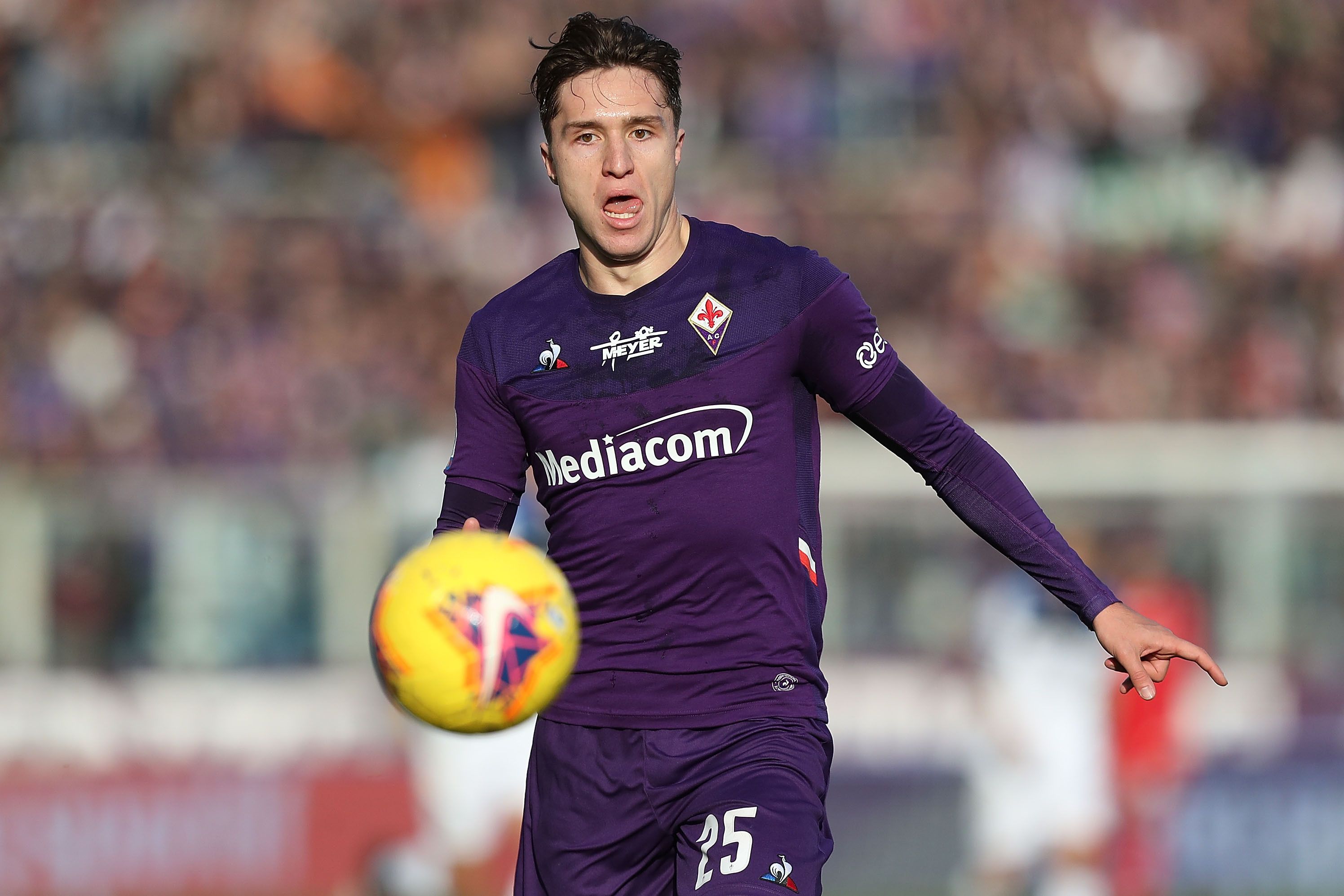 Cesare Prandelli Says Fiorentina's Federico Chiesa Can Be Best Player in Europe. Bleacher Report. Latest News, Videos and Highlights
