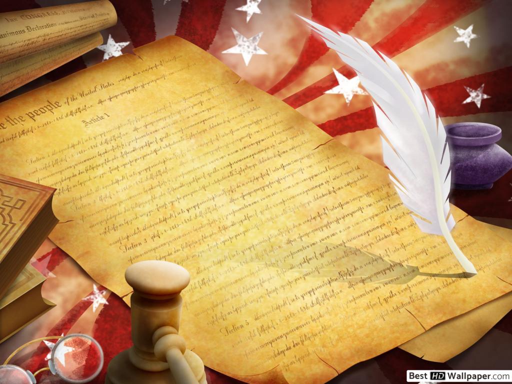 American Constitution Article 1 HD wallpaper download