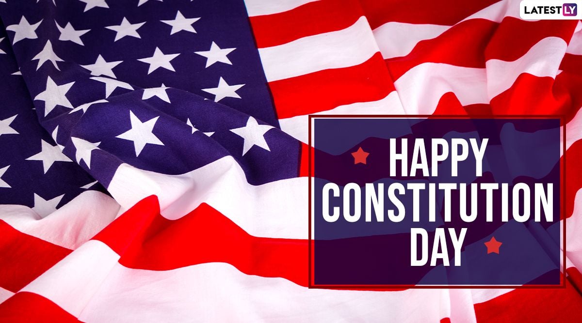 Festivals & Events News. US Constitution Day 2020: HD Image, Wallpaper & GIFs to Send on American Constitution Day