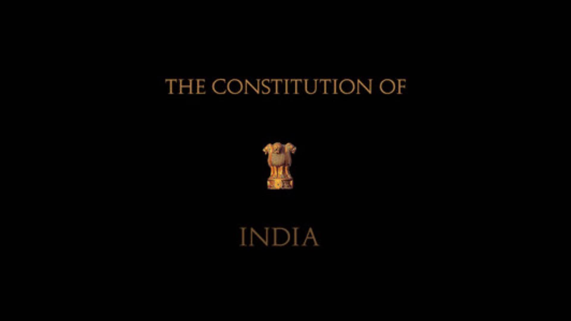 Latest Constituent Indian Constitution Image Wallpaper