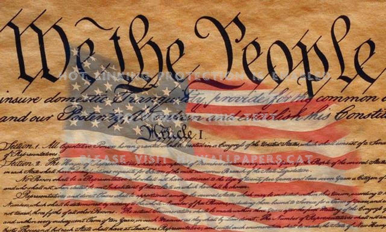 we the people constitution american usa