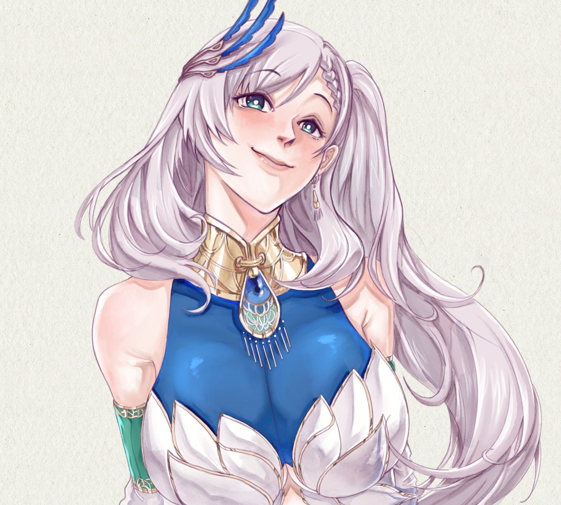 Pavolia Reine fanart, Agha Abiyasa