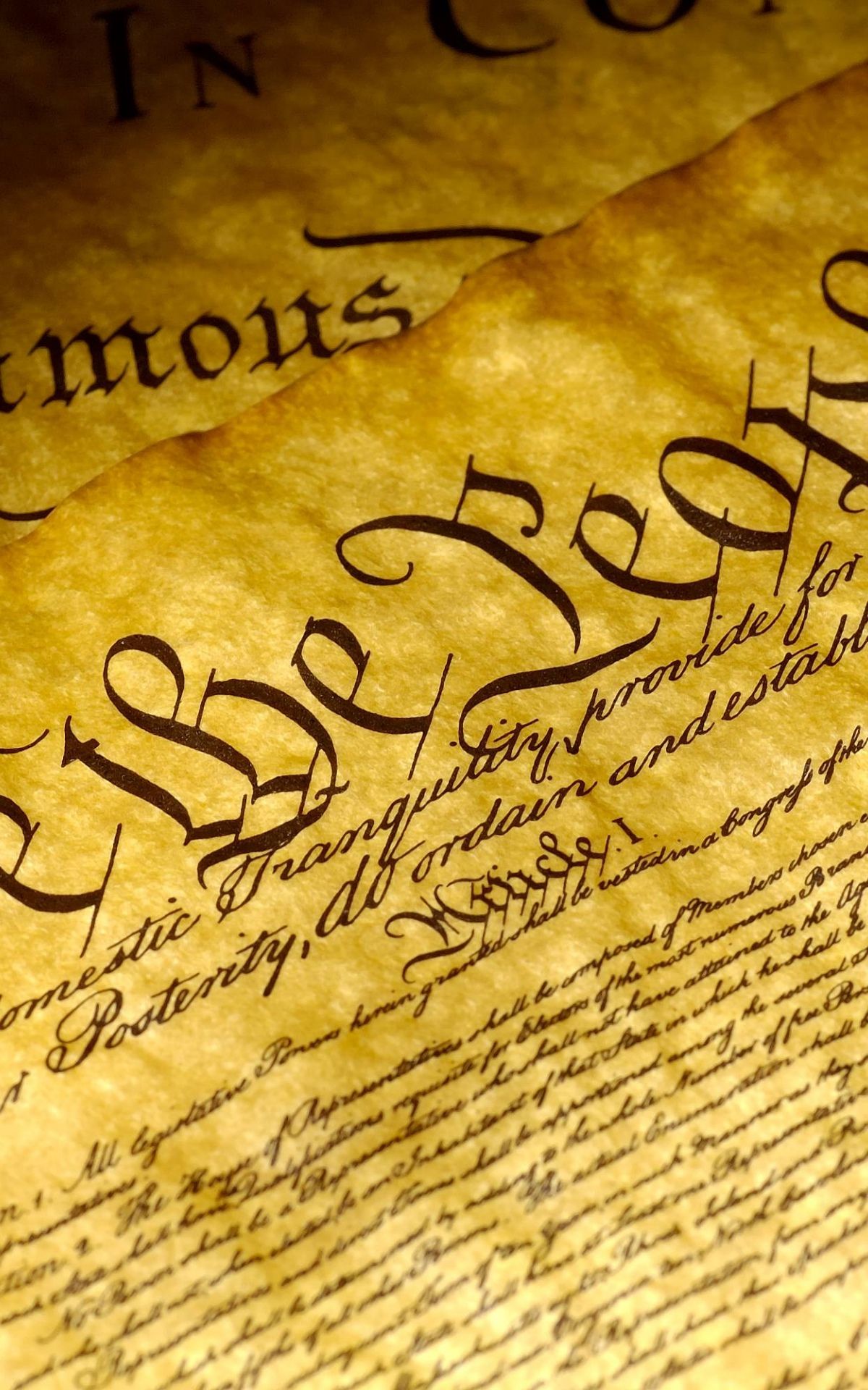 We the People HD Background