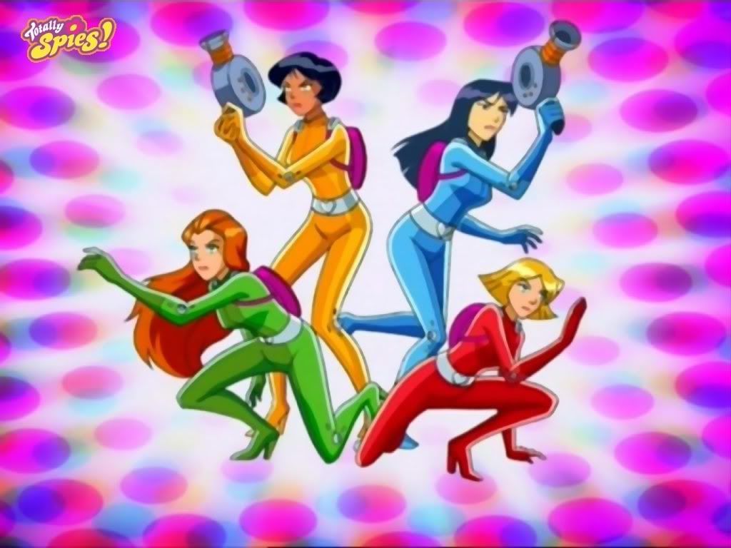Totally Spies Wallpaper