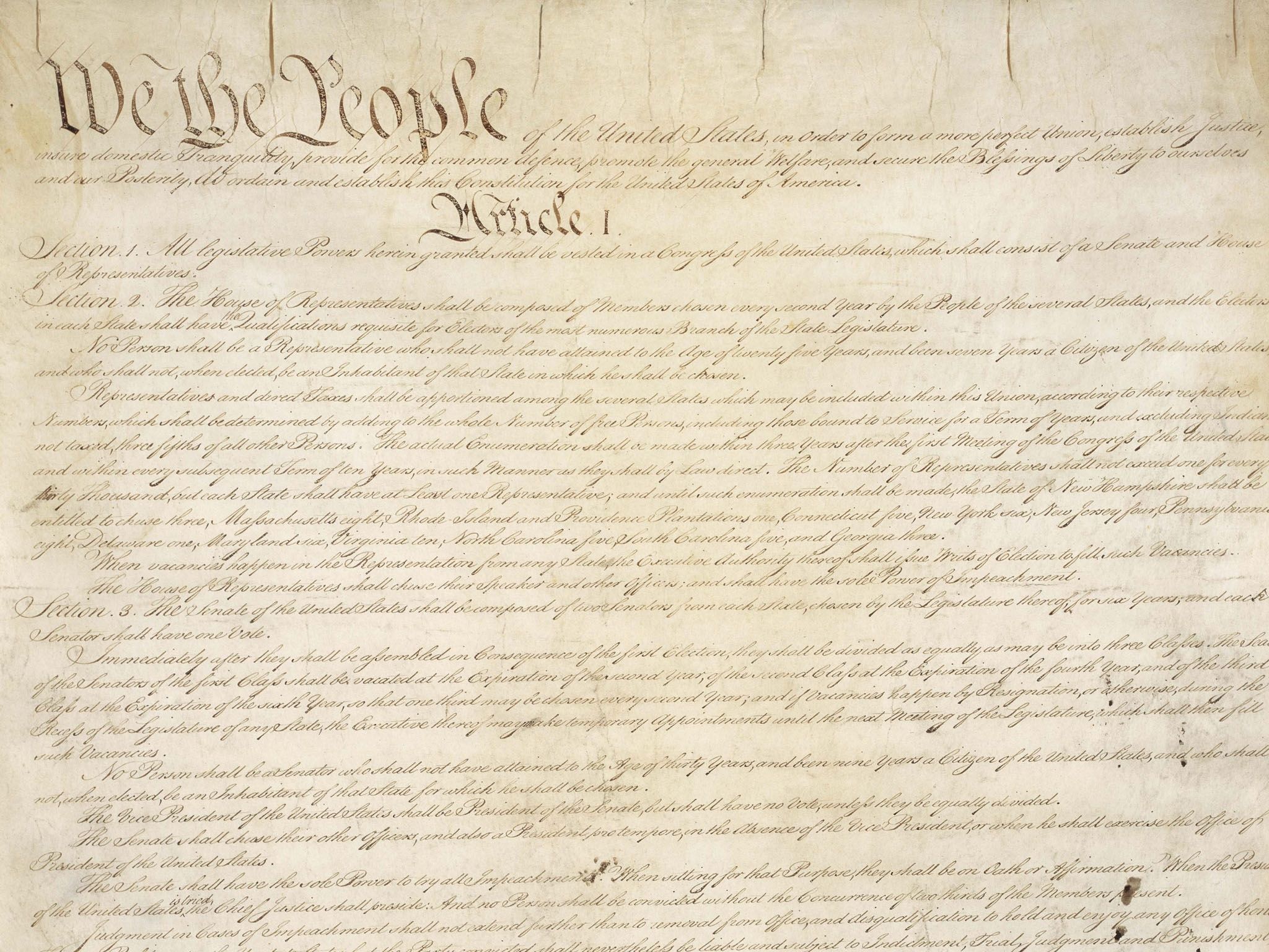 Free download United States Constitution Desktop Wallpaper [2048x1536] for your Desktop, Mobile & Tablet. Explore Constitution Background. Constitution Background, Constitution Day Wallpaper
