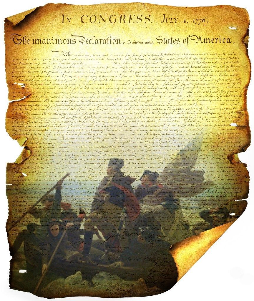 Constitution & Declaration Of Independence Wallpaper For ARFCOM. Desktop Background