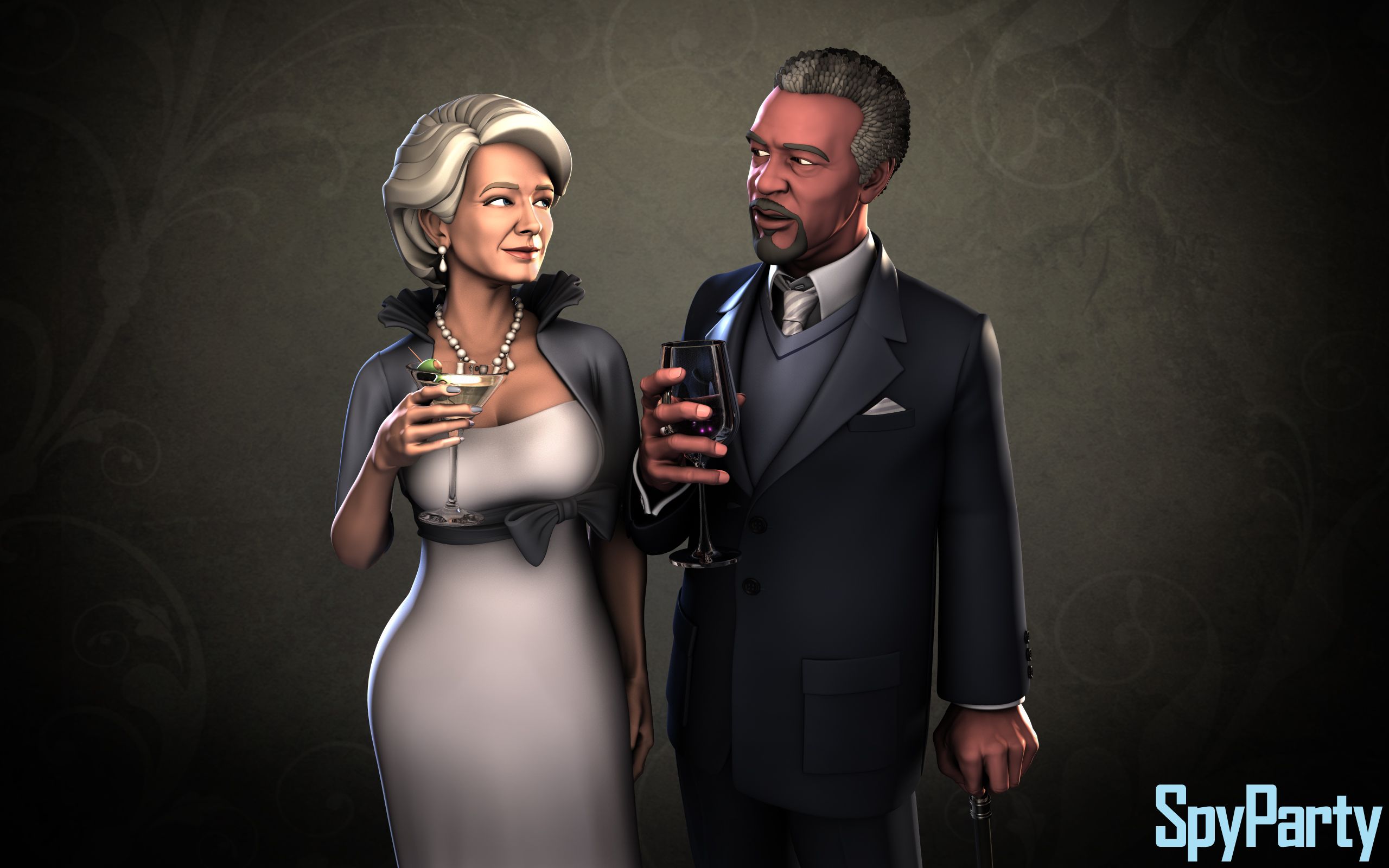 The New SpyParty Character Art Style SpyParty