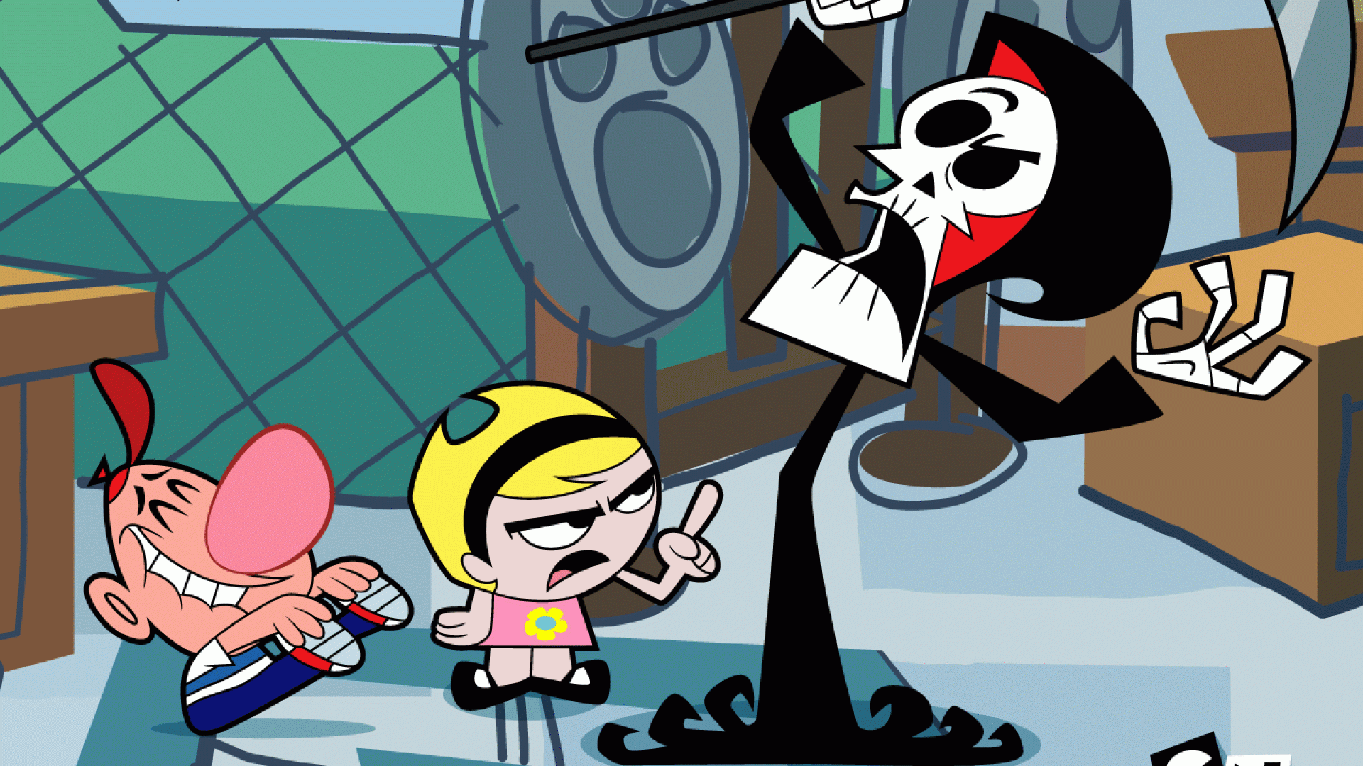 Cartoon Network, Grim Adventures of Billy & Mandy HD Wallpaper & Background • 235 • Wallur