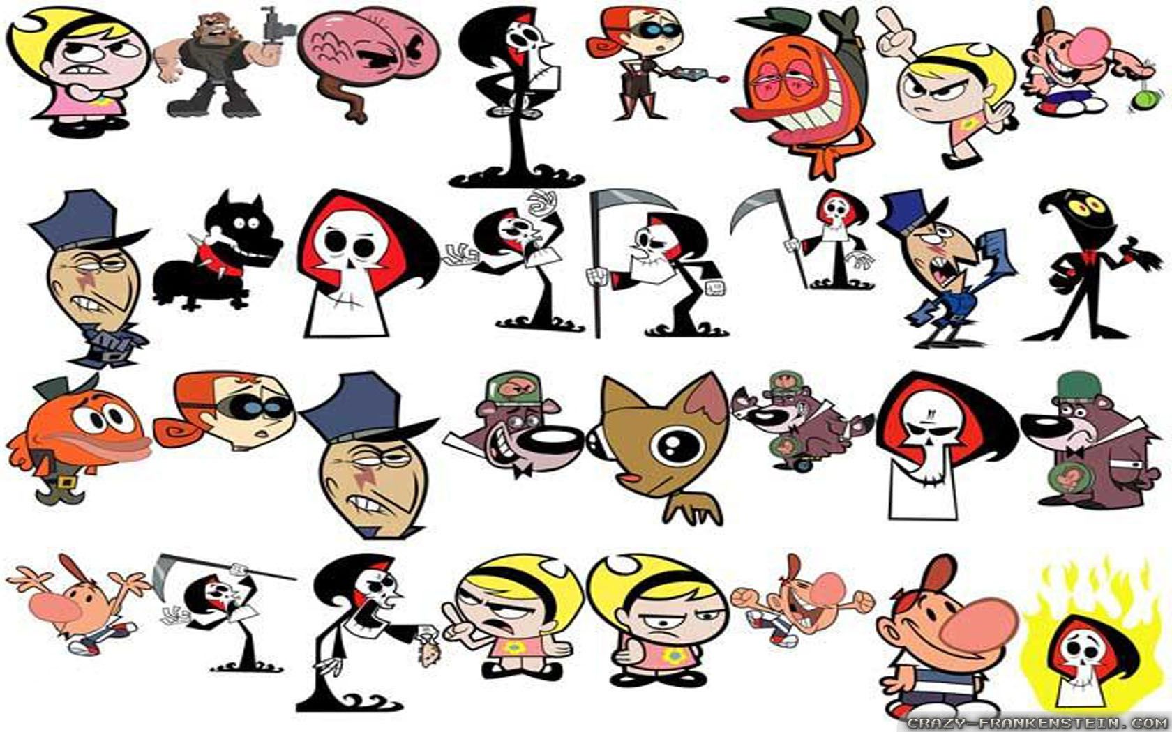 Billy and Mandy All Characters