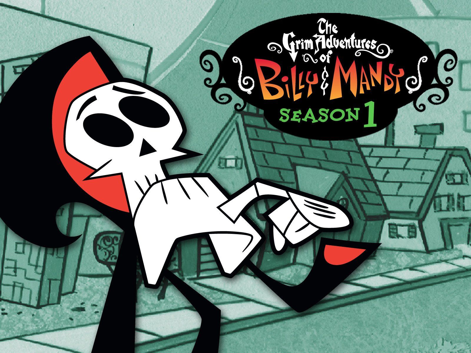 Watch The Grim Adventures of Billy & Mandy Season 1