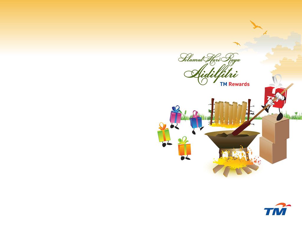 Hari Raya Wallpaper 3. Click on the All Sizes locate a