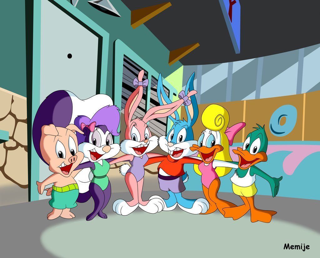 Tiny toon что это