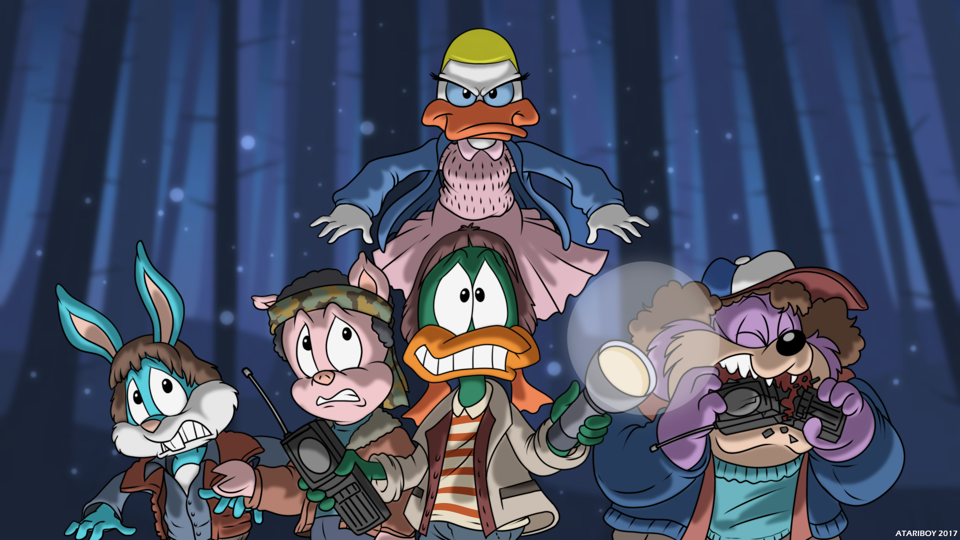 Tiny Toon Adventure SixFanArts Animation