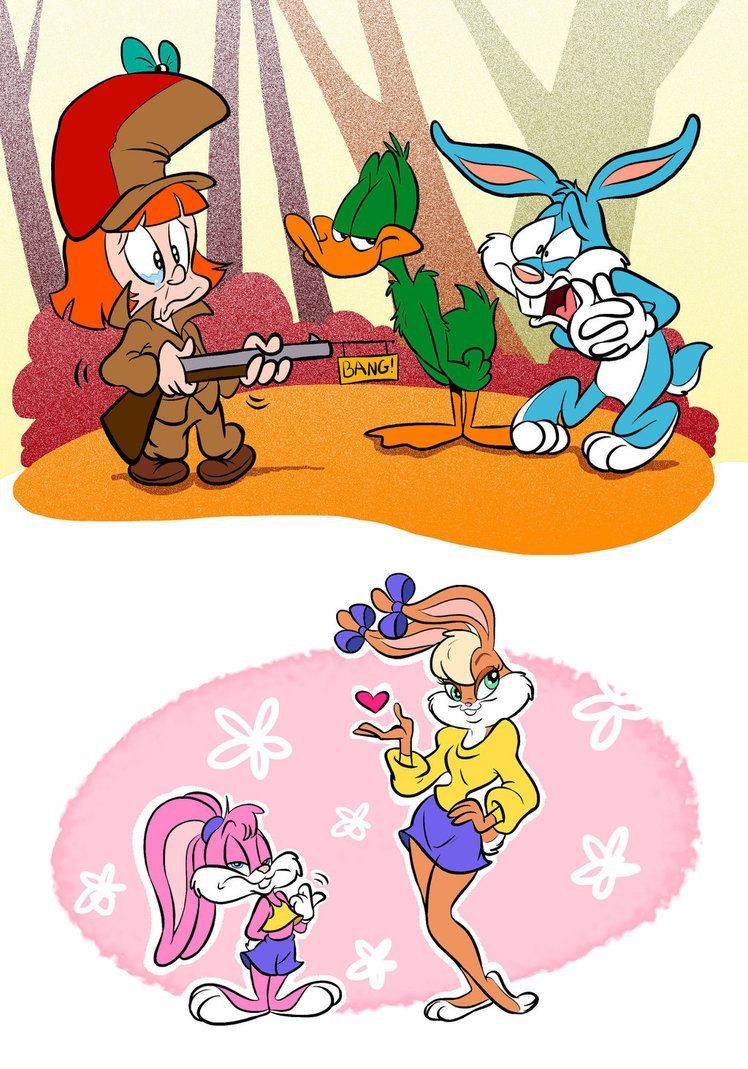 Tiny Toon Adventures ideas. looney tunes, animaniacs, cartoon