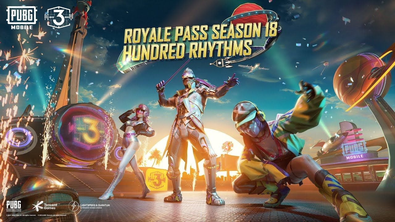 PUBG Mobile Royale Pass Season 18 Adds a New Hundred Rhythms Musical Theme