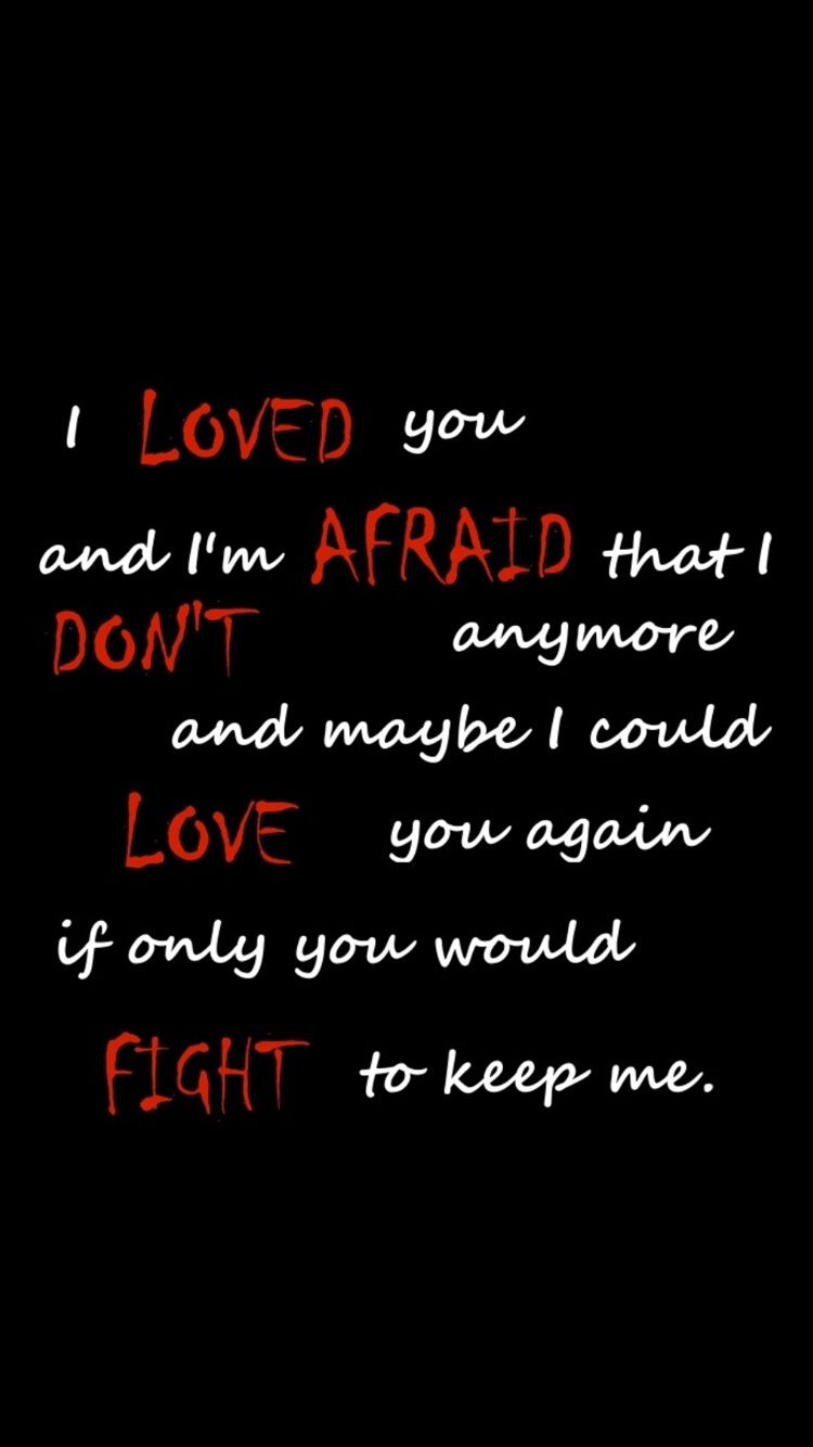 Check out this wallpaper for your iPhone /w10831043?src=ios&v=2.5 via. Love fight, Love you, Quotes