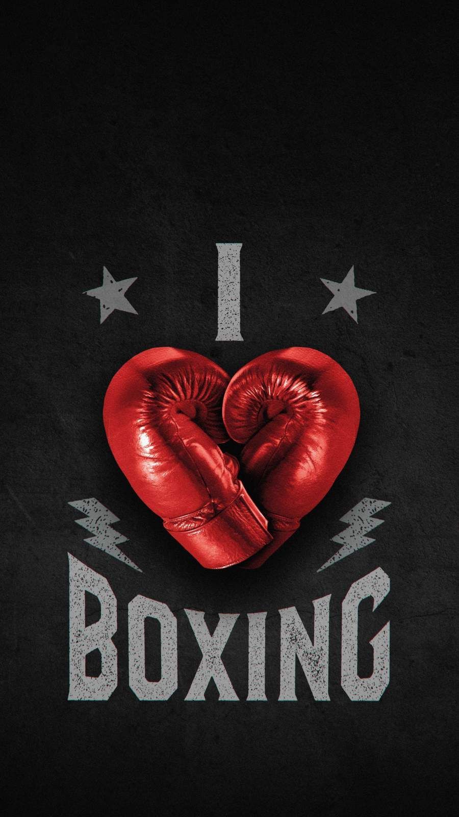 i Love Boxing iPhone Wallpaper. Boxing gloves, iPhone wallpaper, Boxing posters