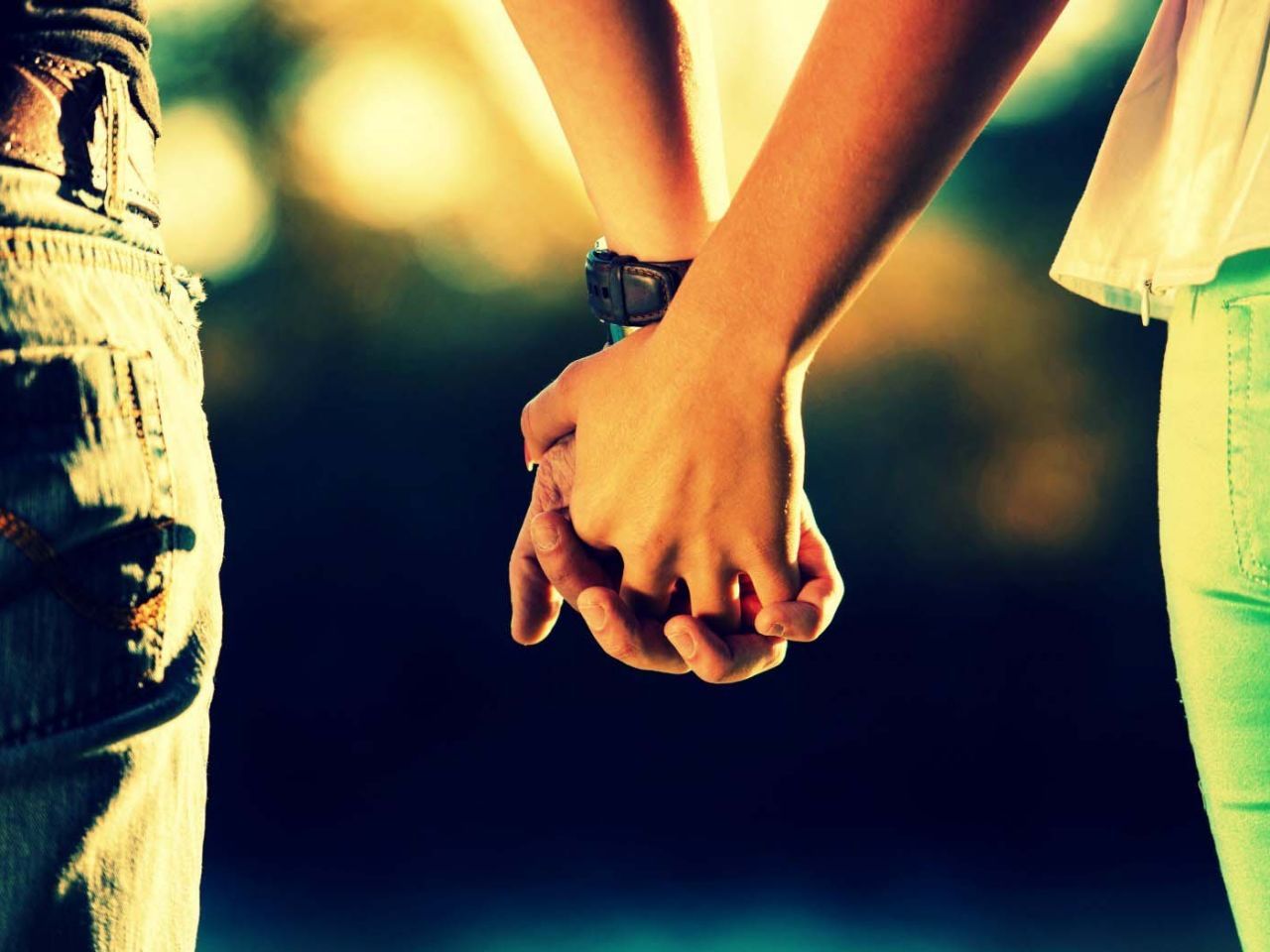 Girl And Boy Couple Hands HD Wallpaper. All is Wall
