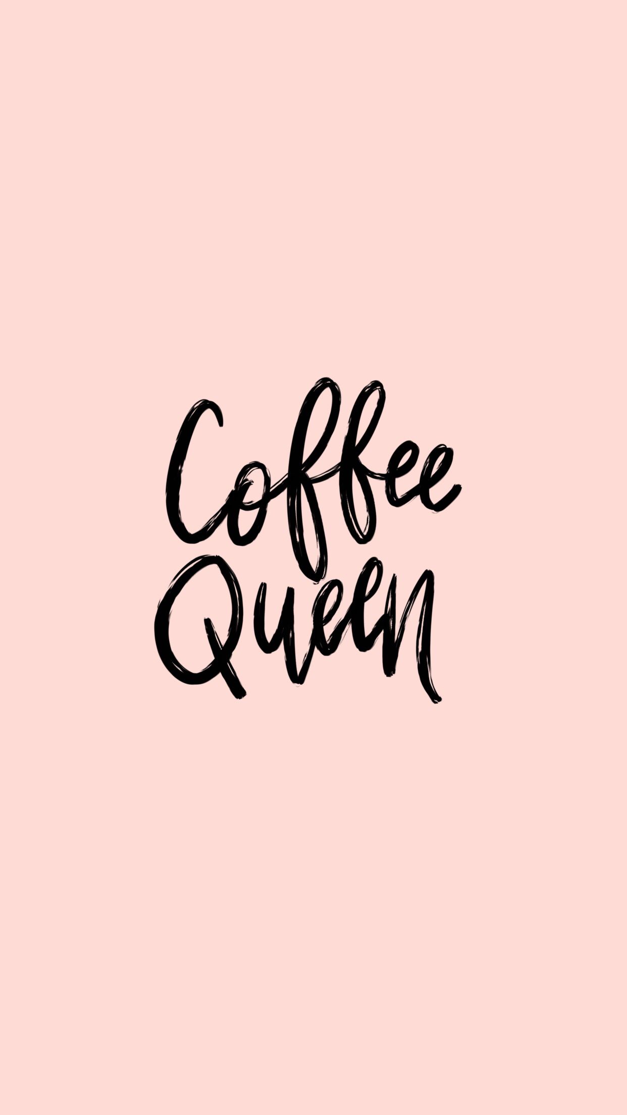 cute cartoon characters funny aesthetic profile picture: iPhone Queen Aesthetic Wallpaper