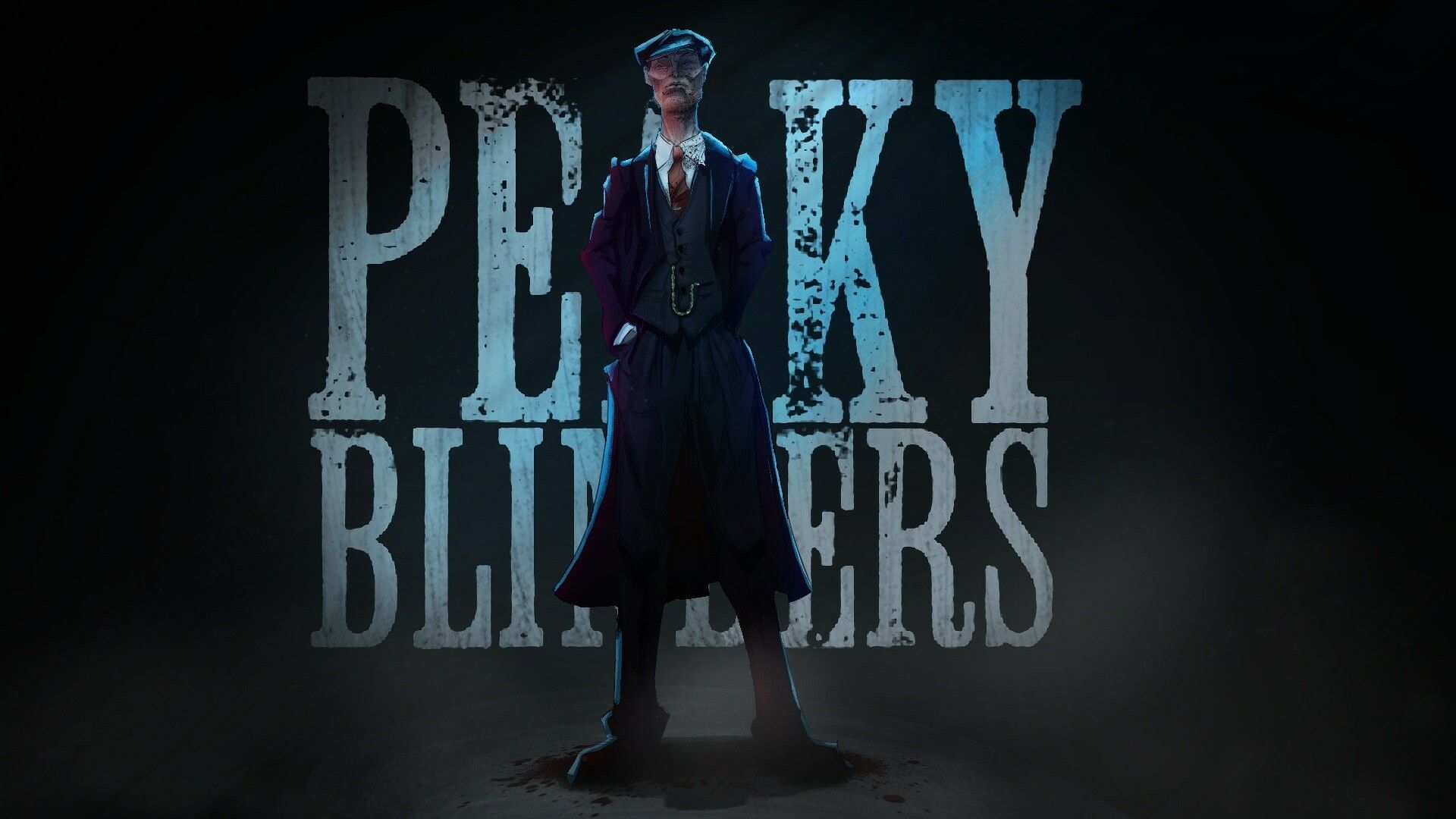 Peaky Blinders сериал лого