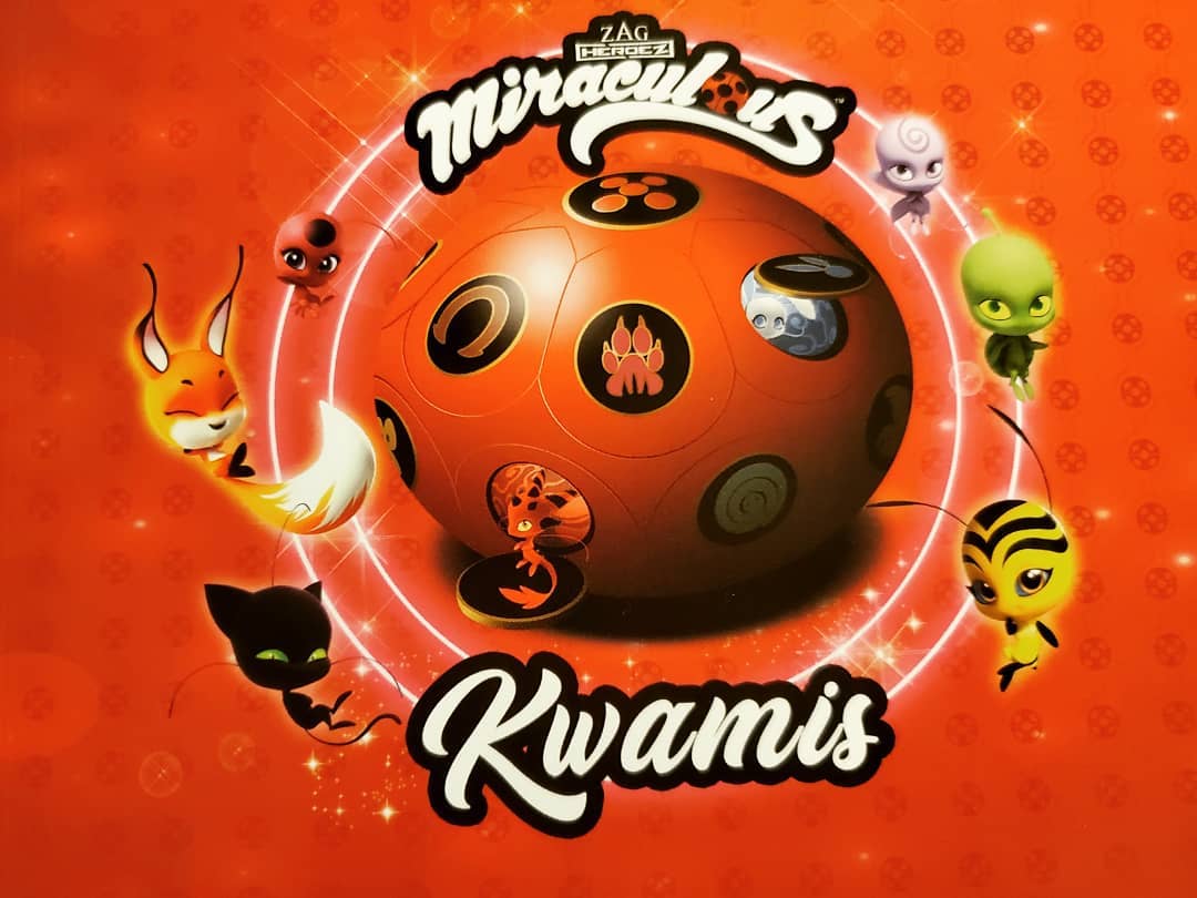 Miraculous Ladybug Kwamis official bio image from Kwamis book: Symbol, Gender, Power, Personality and more