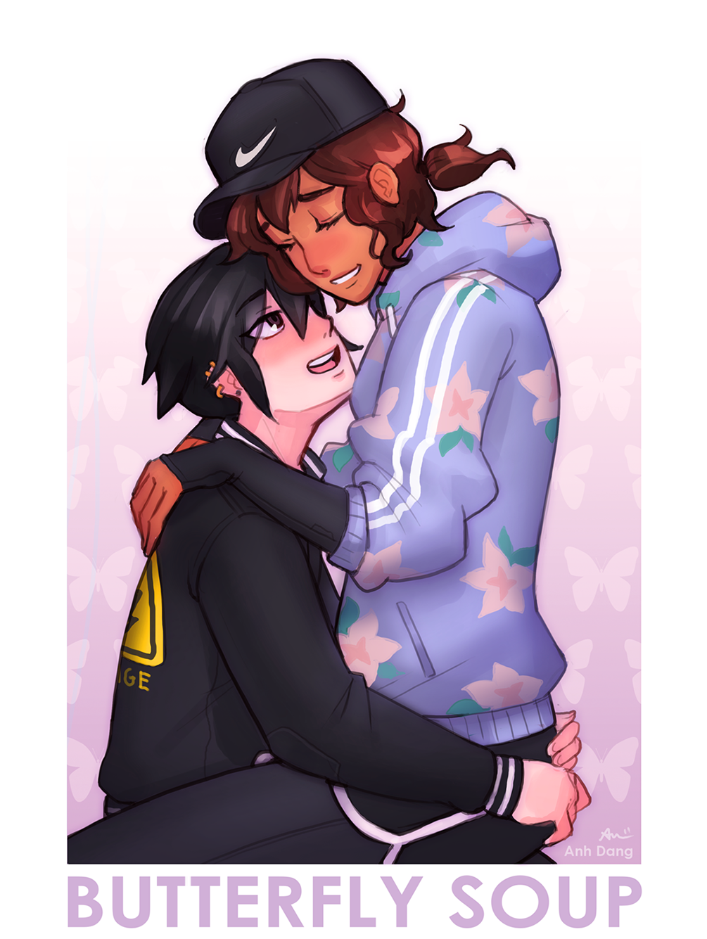 Play Butterfly Soup This Instant. Soup, Yuri anime girls, Butterfly