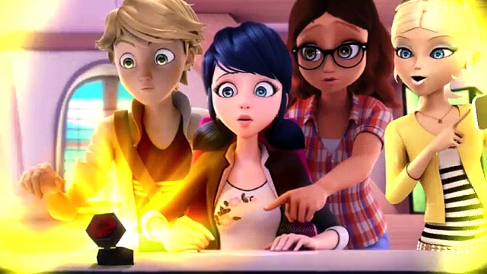 Marinette and her friends find a new Kwami Ladybug Speededit FANMADE