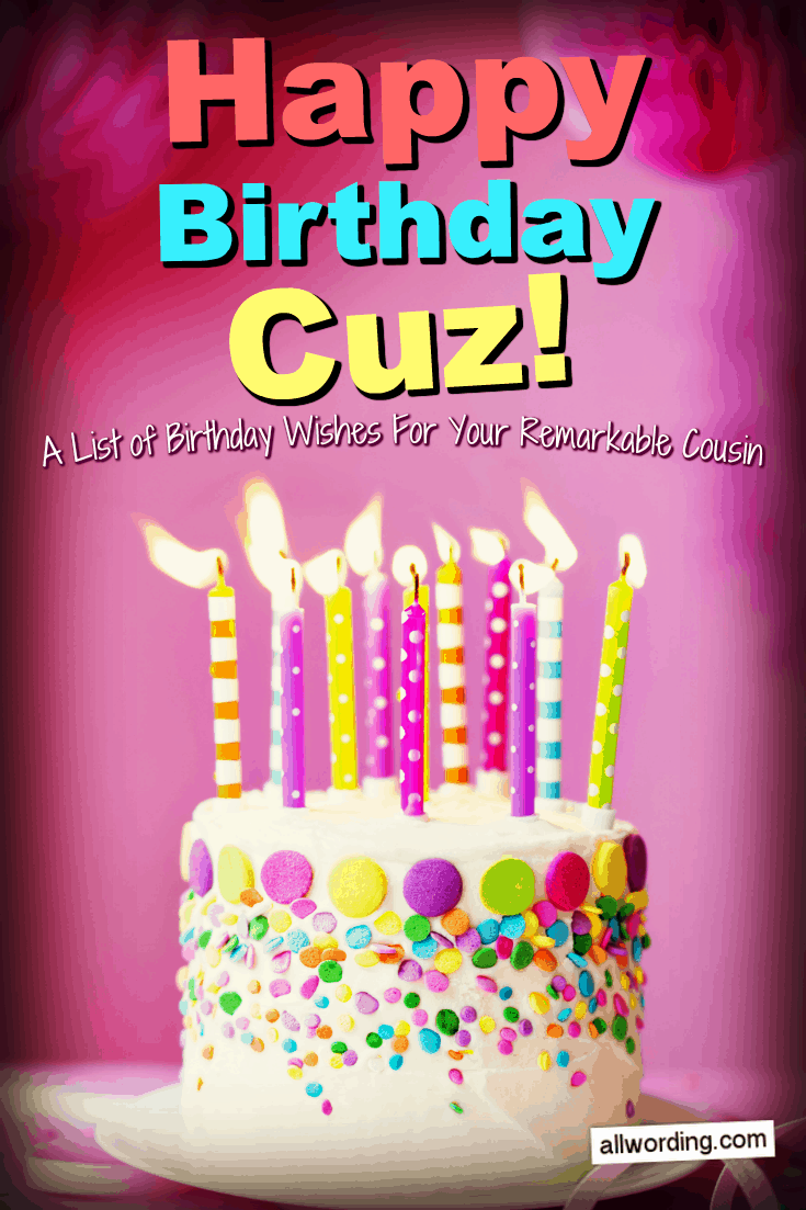 Happy Birthday Cousin Images For Him Happy Birthday Cousin Wallpapers - Wallpaper Cave