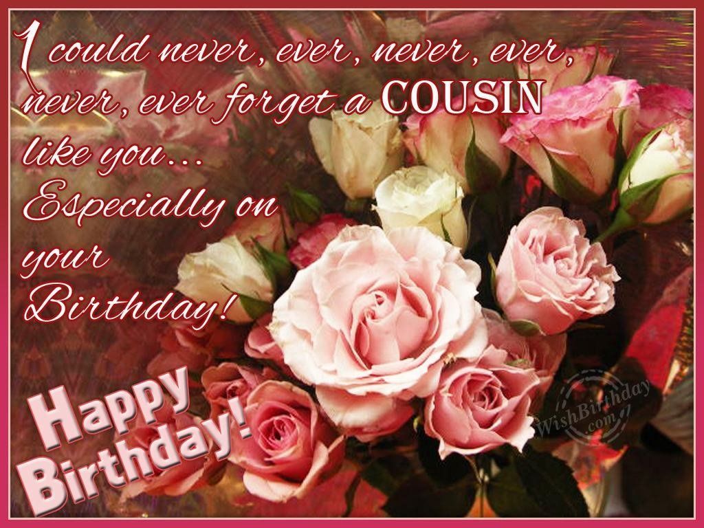 Birthday Wishes for Cousin Image, Picture. Happy birthday wishes quotes, Happy birthday cousin, Birthday wishes