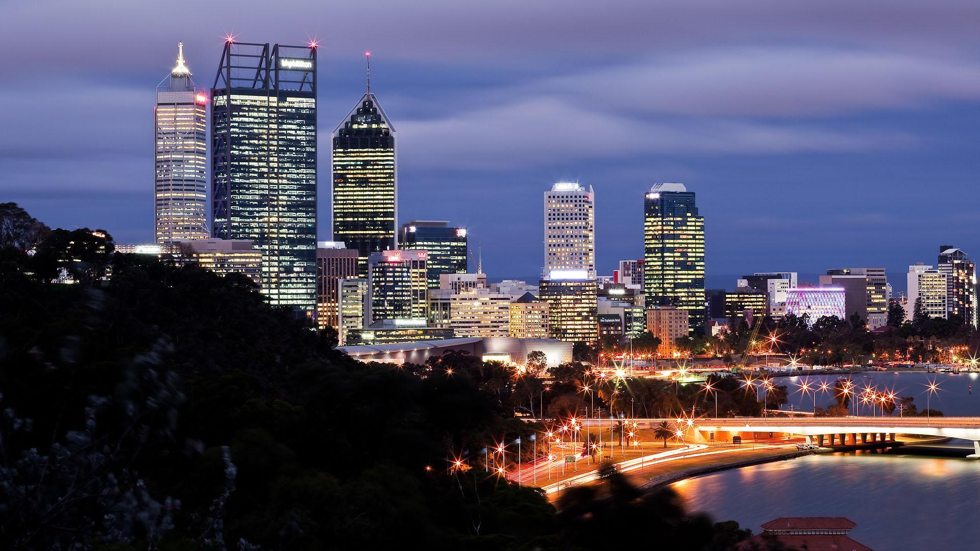 Perth Australia Live Wallpaper for Android
