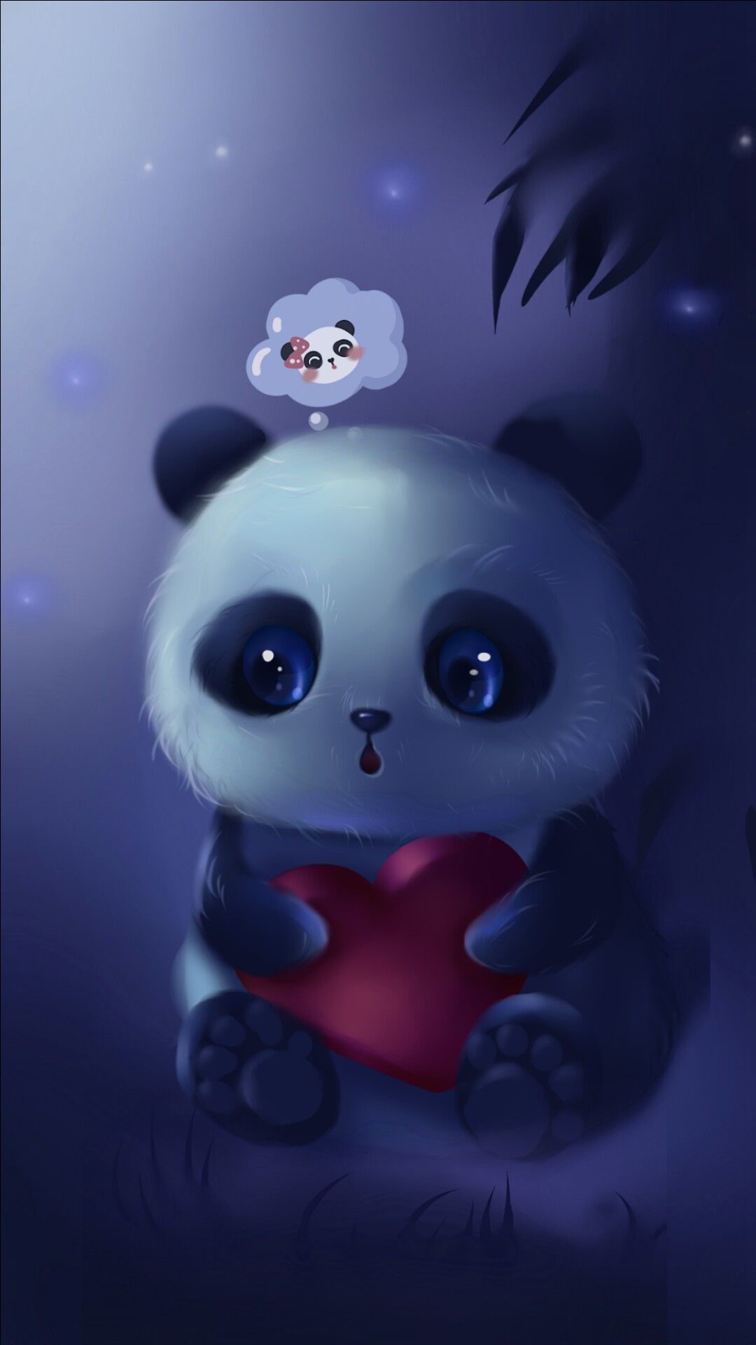 iPhone Cute Wallpaper Panda
