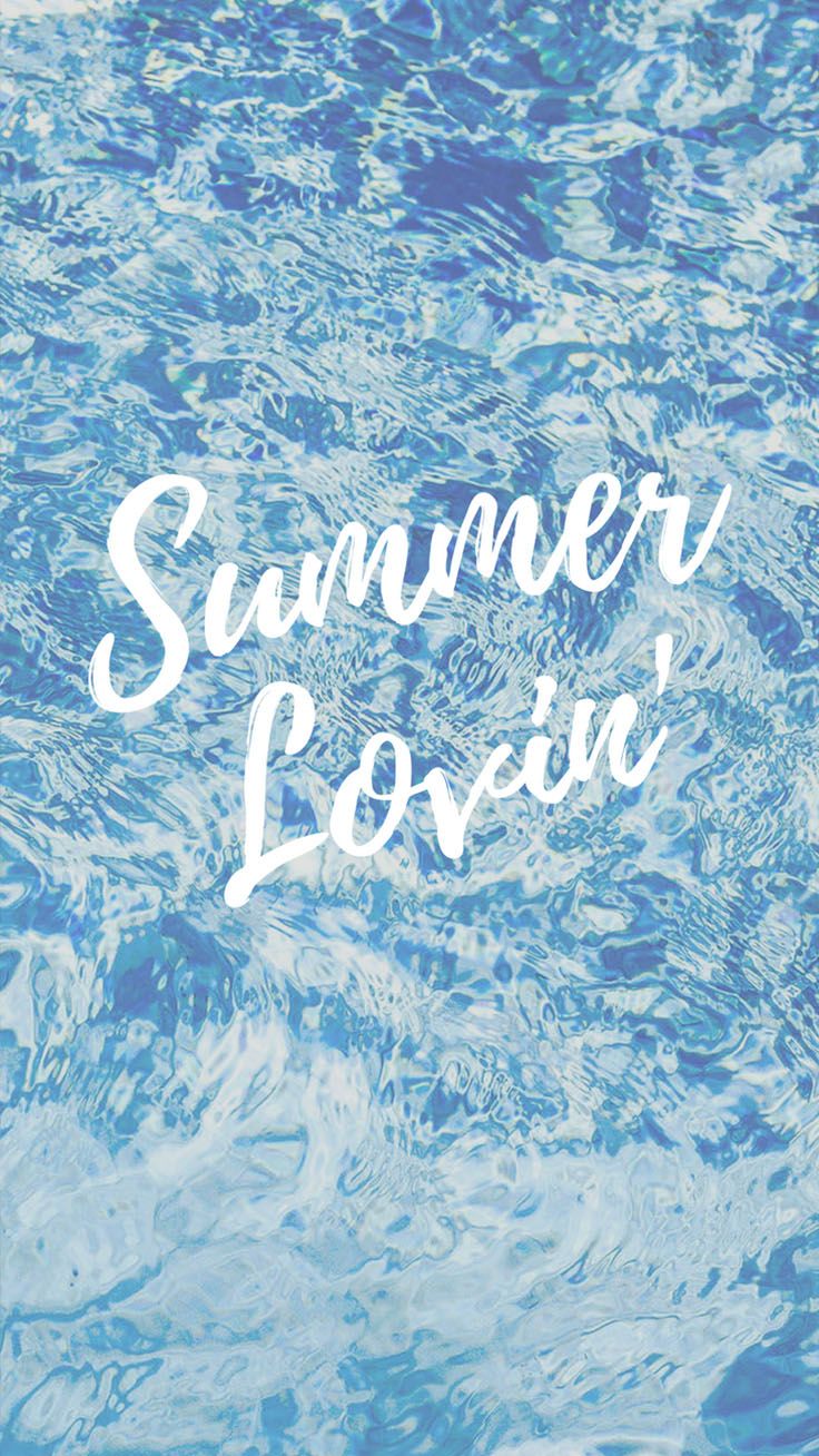 Summer Lovin' Quotes iPhone Wallpaper Collection