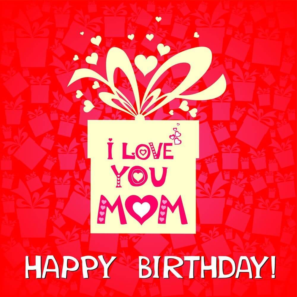 Happy Birthday Mom Image And Wishes Birthday Ideas