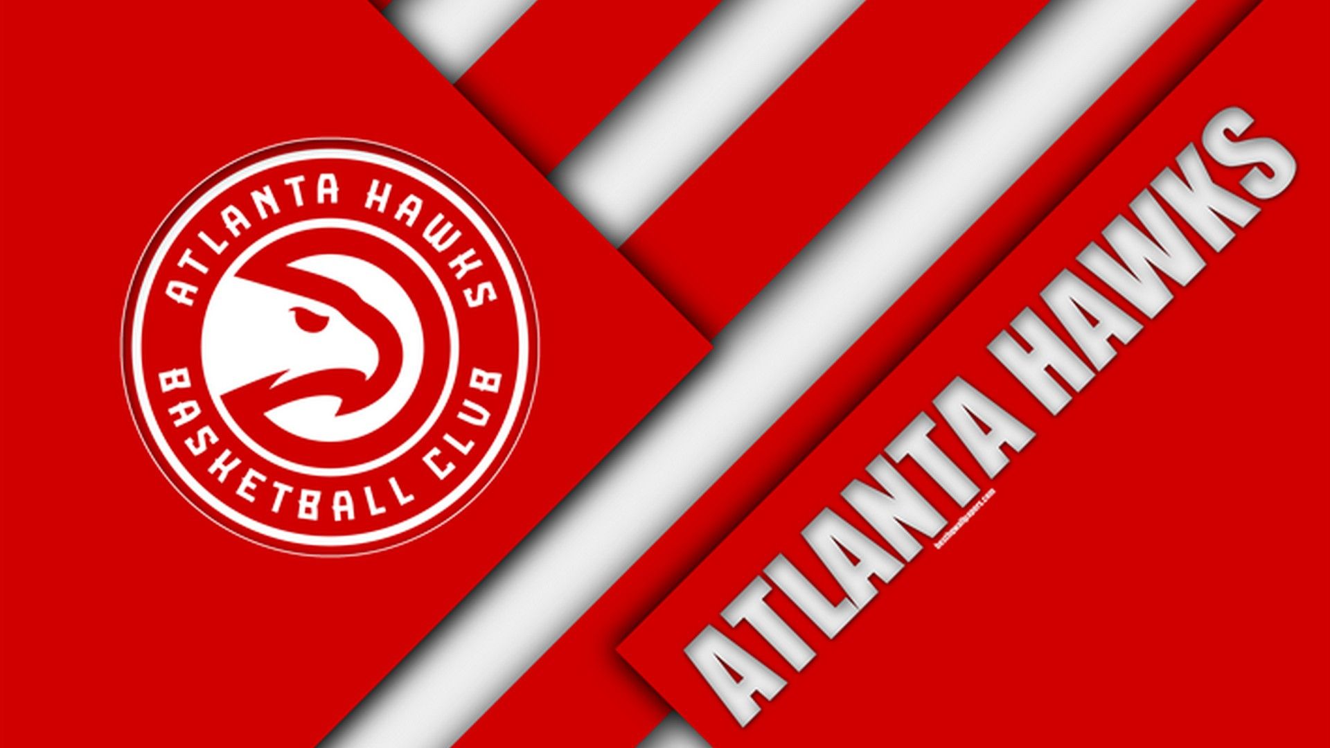 Wallpaper Atlanta Hawks Basketball Wallpaper. Atlanta hawks, Basketball wallpaper, Material design